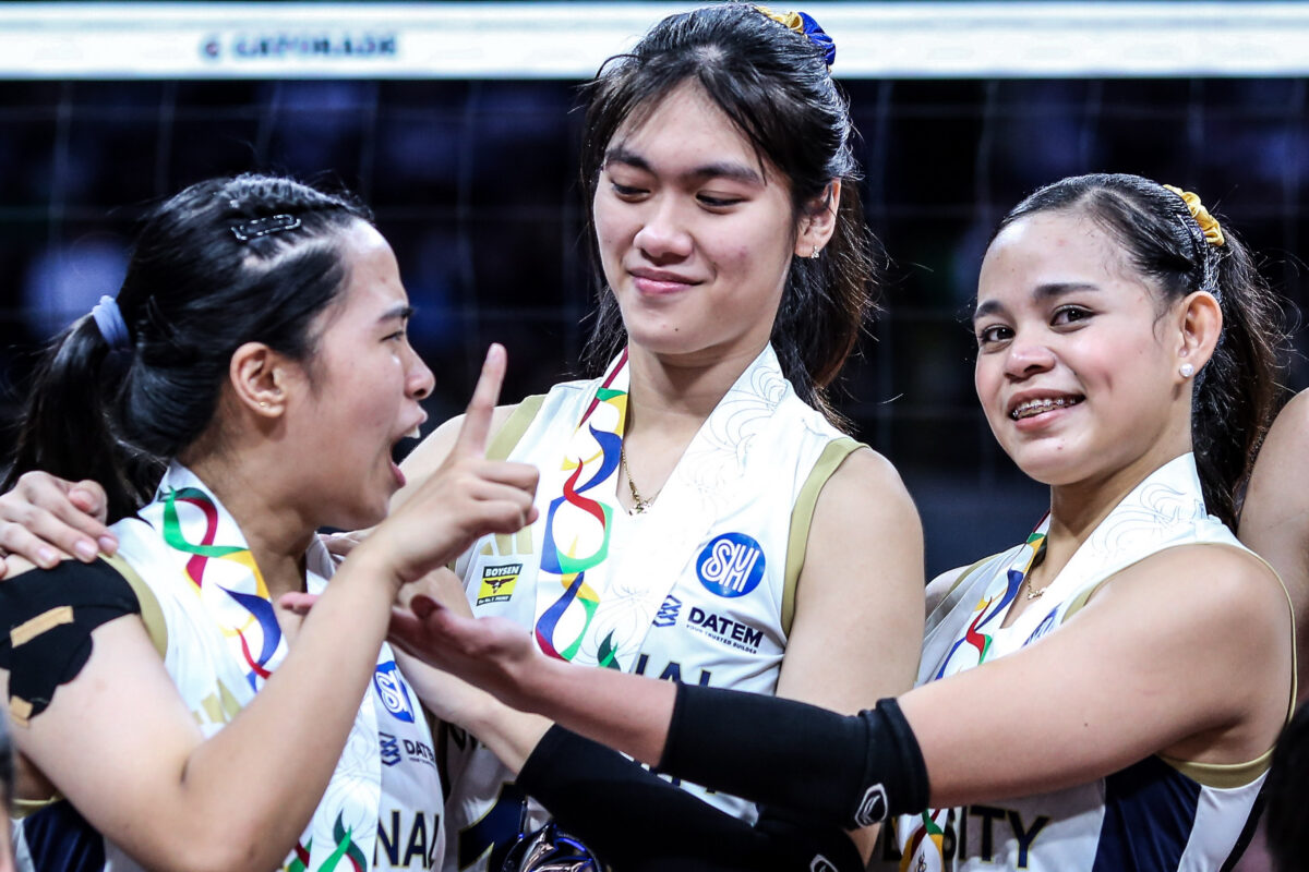 Vange Alinsug NU Lady Bulldogs UAAP Season 88 women's volleyball Finals vs La Salle