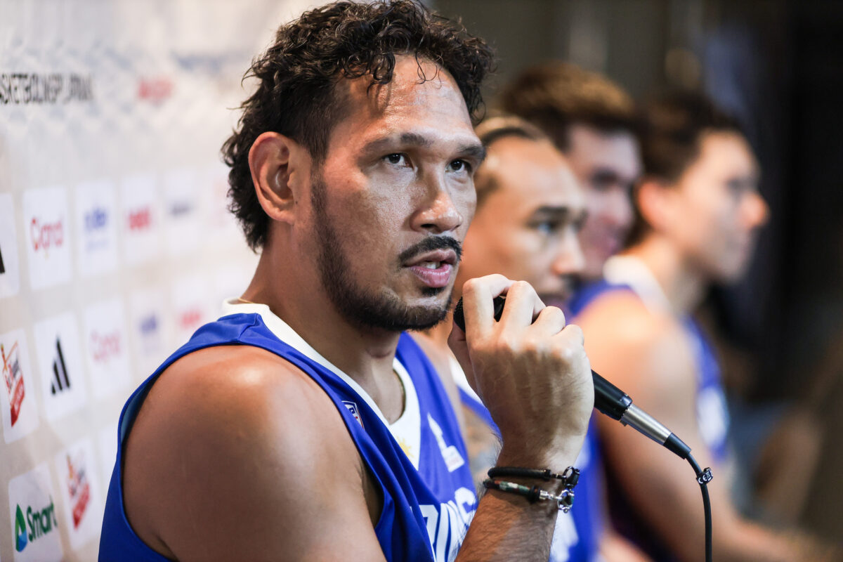 June Mar Fajardo Gilas Pilipinas