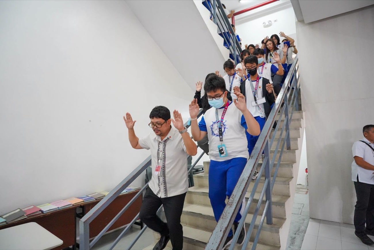 DepEd’s safety drills on Sept. 3 to build ‘calm operational confidence’