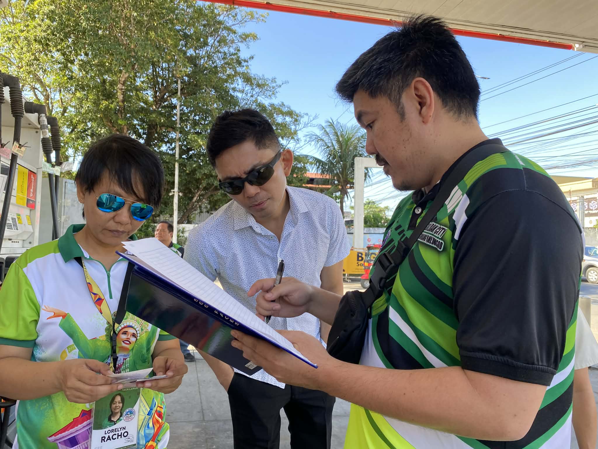 3 gas stations in Tagbilaran City flagged for overpricing fuel