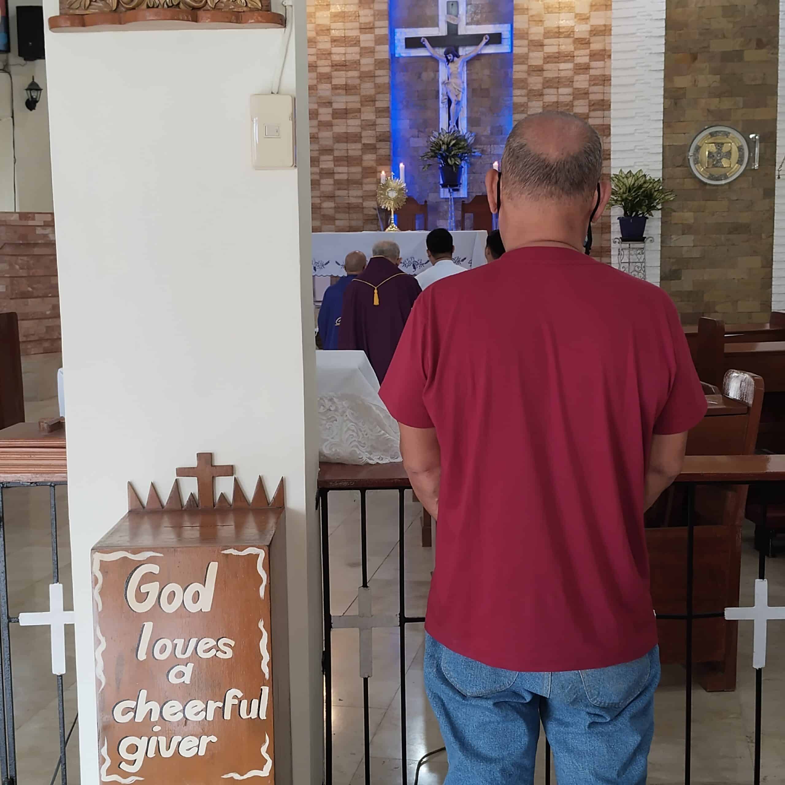 Pilgrims find healing at Calapan’s Benedictine abbey
