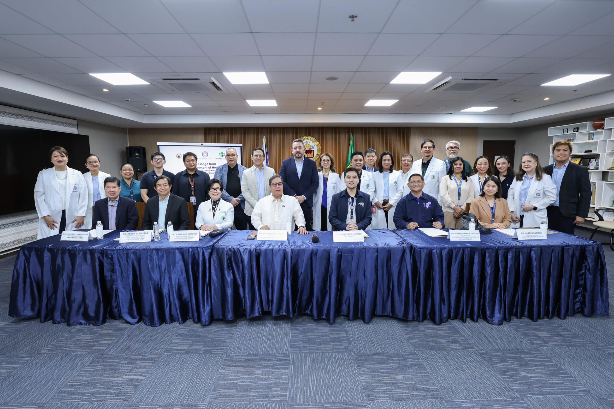 Pasig City, The Medical City, and Rizal Medical Center unite to bring Organ Transplant Care within reach