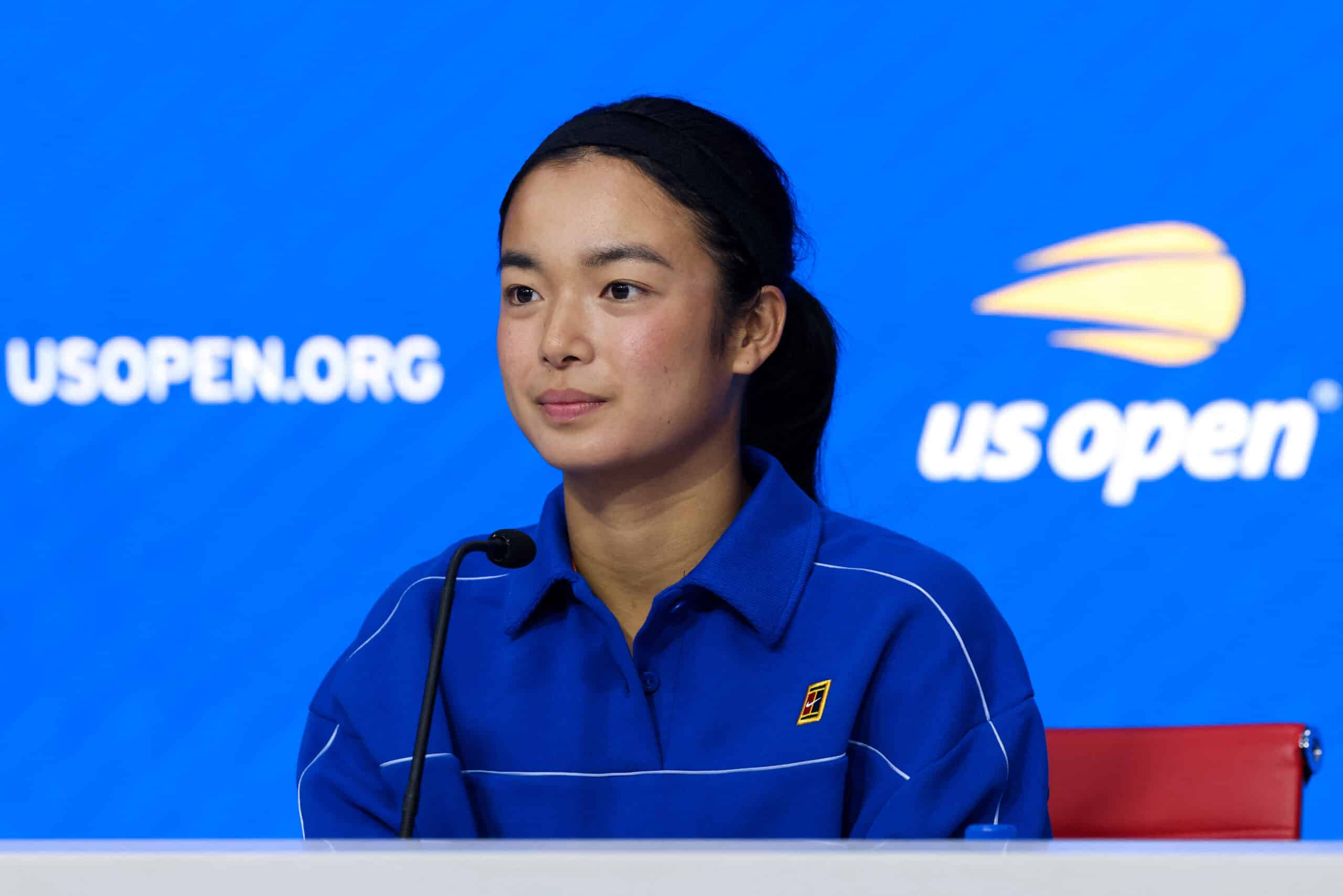 Alexandra Eala Alex Eala US Open Grand Slam tennis