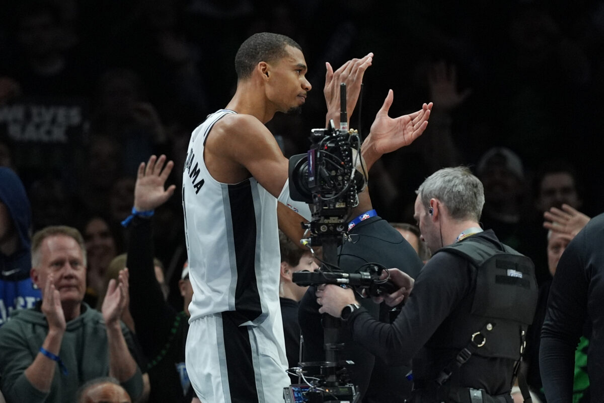 Victor Wembanyama ejected in Game 4 NBA Playoffs Spurs vs Timberwolves