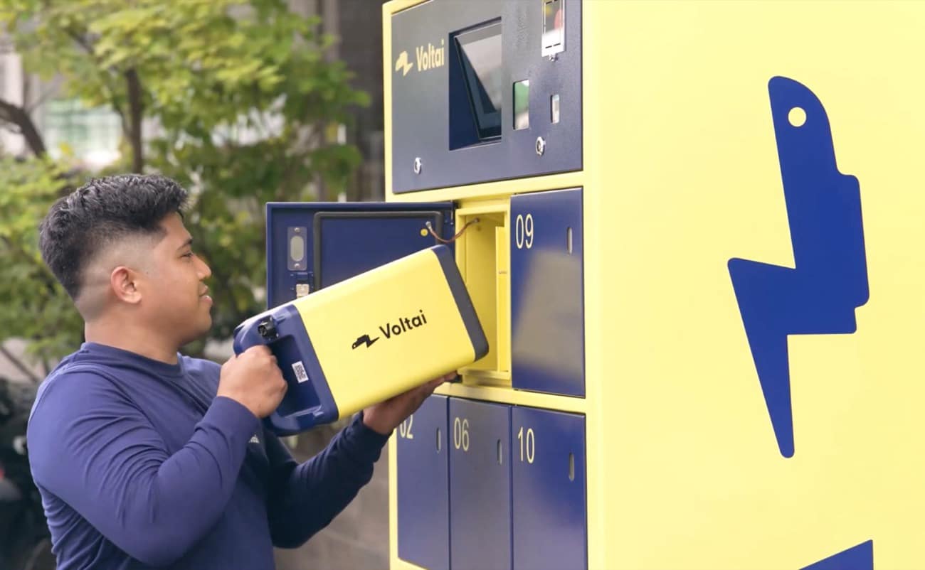 Voltai eyes deploying more battery-swapping stations and motorcycle EVs