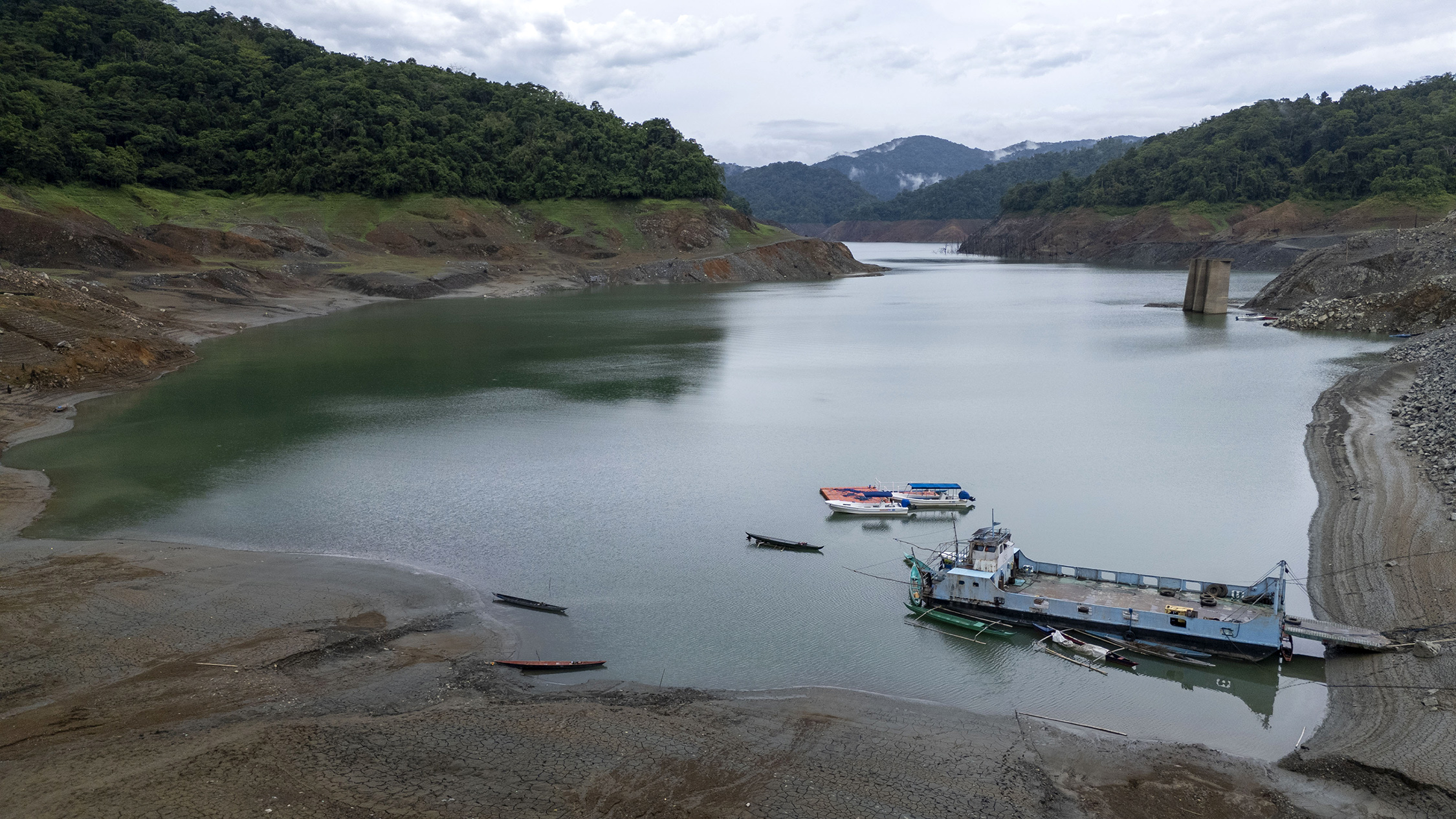 Angat Dam’s water level still below critical threshold – Pagasa