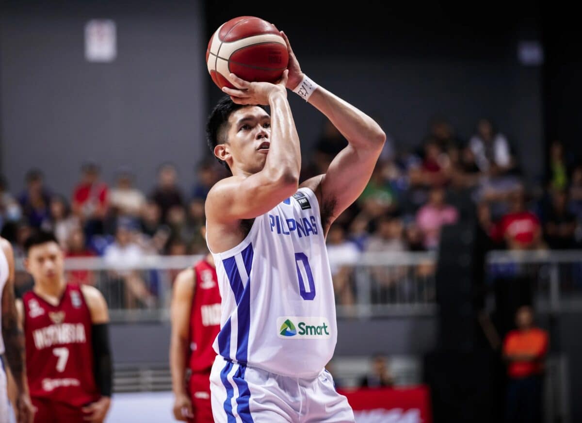 Thirdy Ravena Gilas Pilipinas