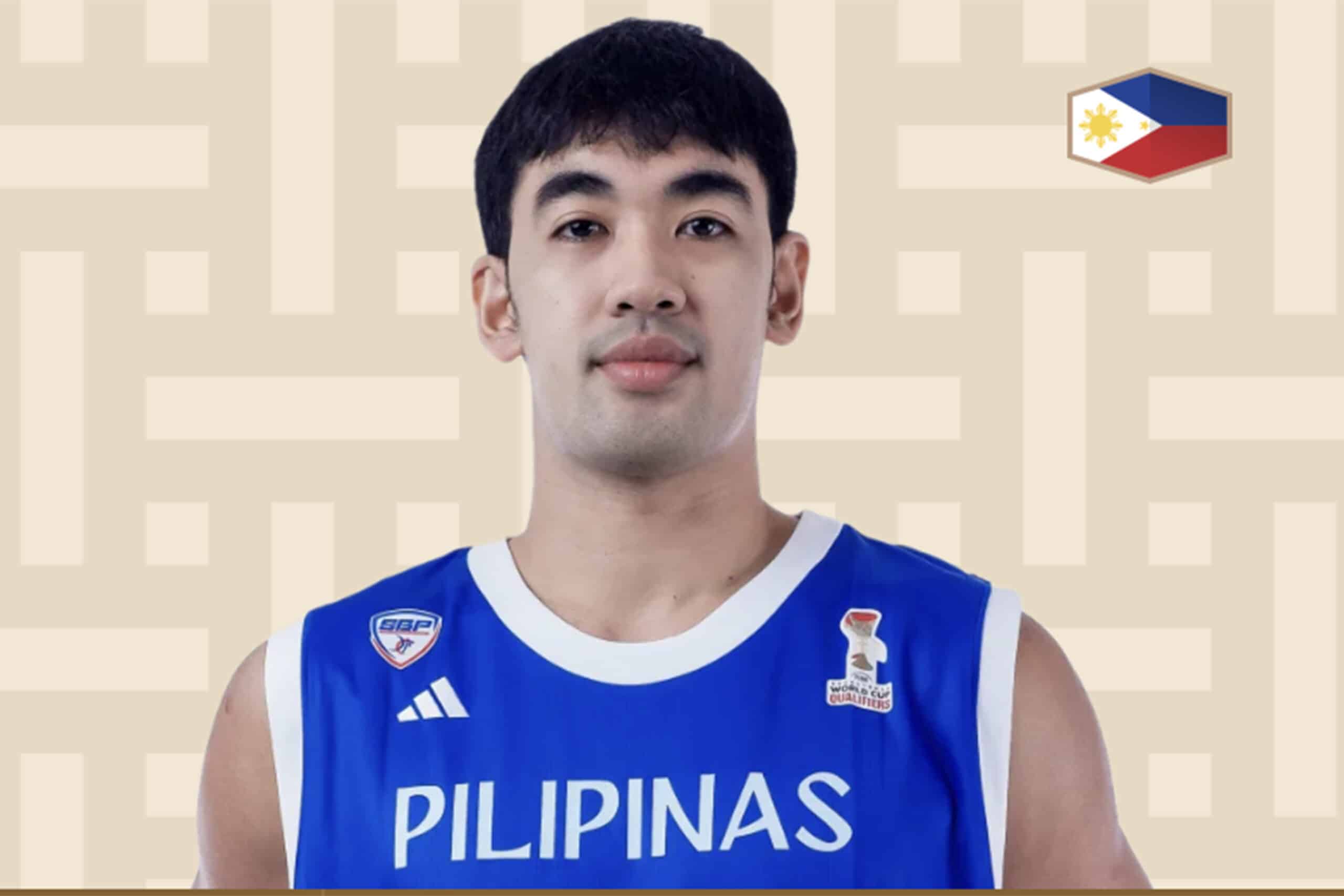 Justin Arana could make his debut for GIlas Pilipinas vs Iran.