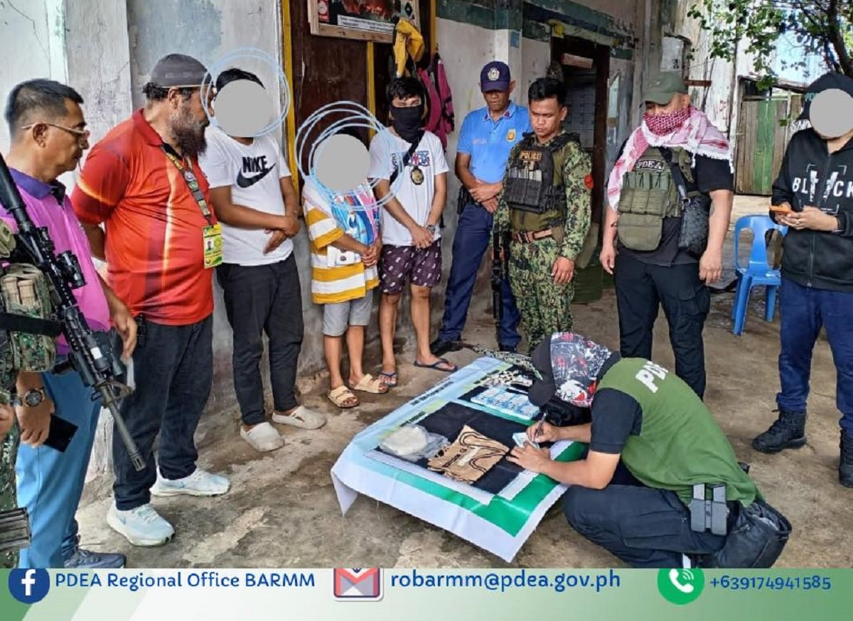 Tawi-Tawi drug sting yields 500 grams of meth, nabs 2 suspects