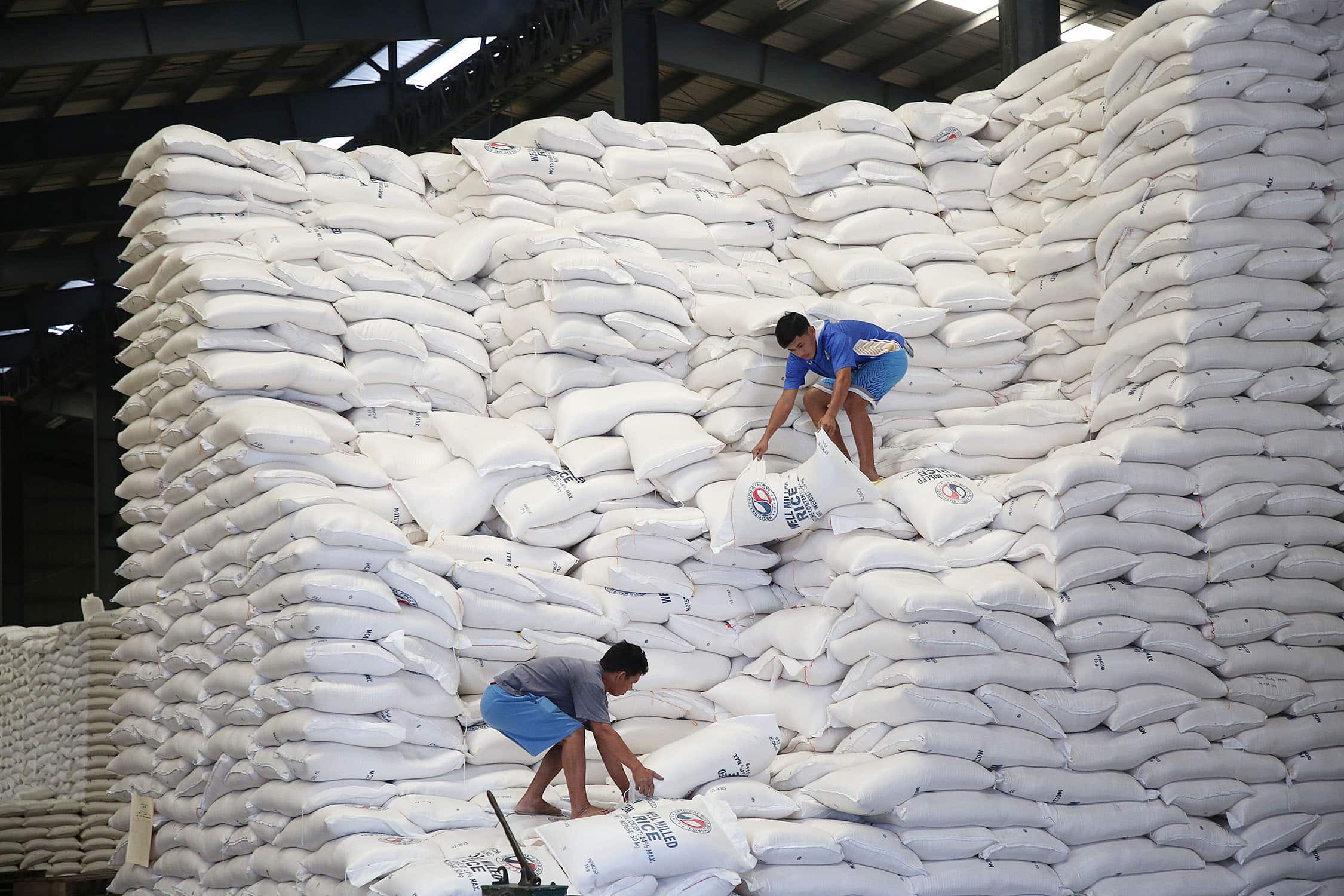 NFA to sell aging rice stocks to free up warehouses