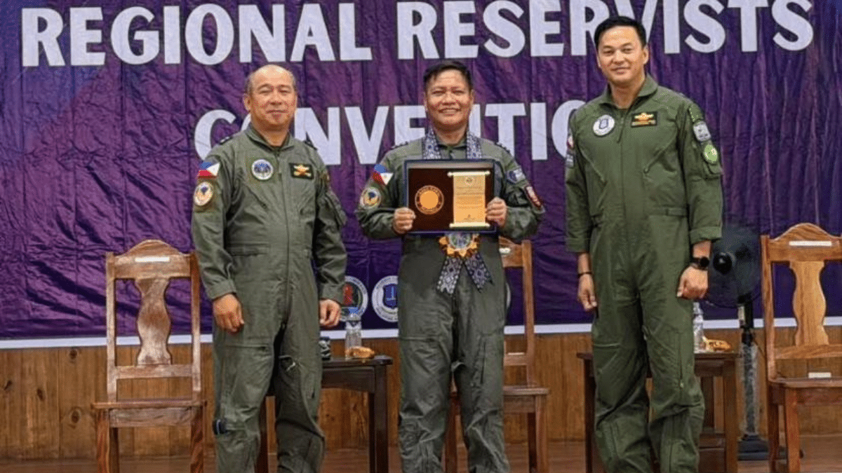 Northern Luzon military reservists primed for crucial readiness