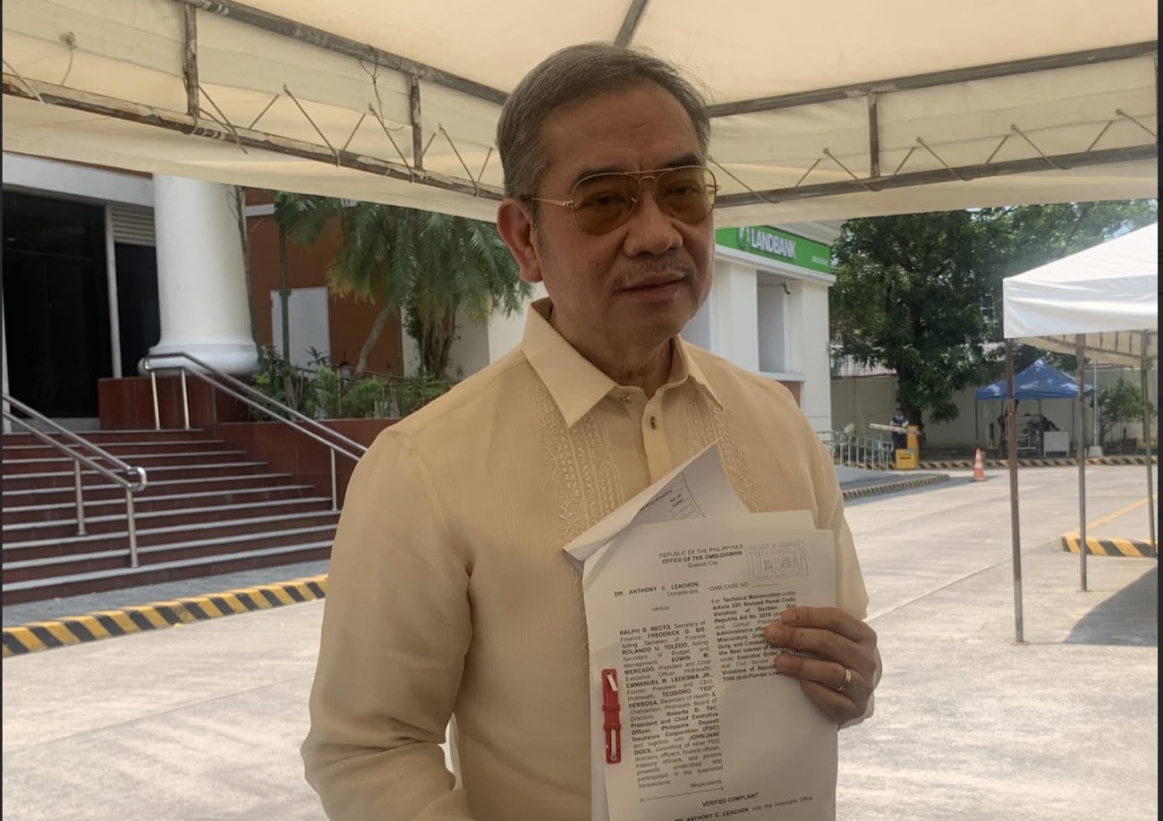 Leachon seeks court order vs six-month suspension as PCP member