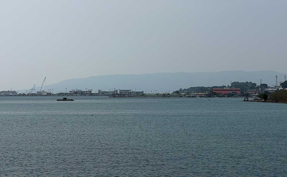 Bohol folk urged to take precautions as haze blankets parts of province