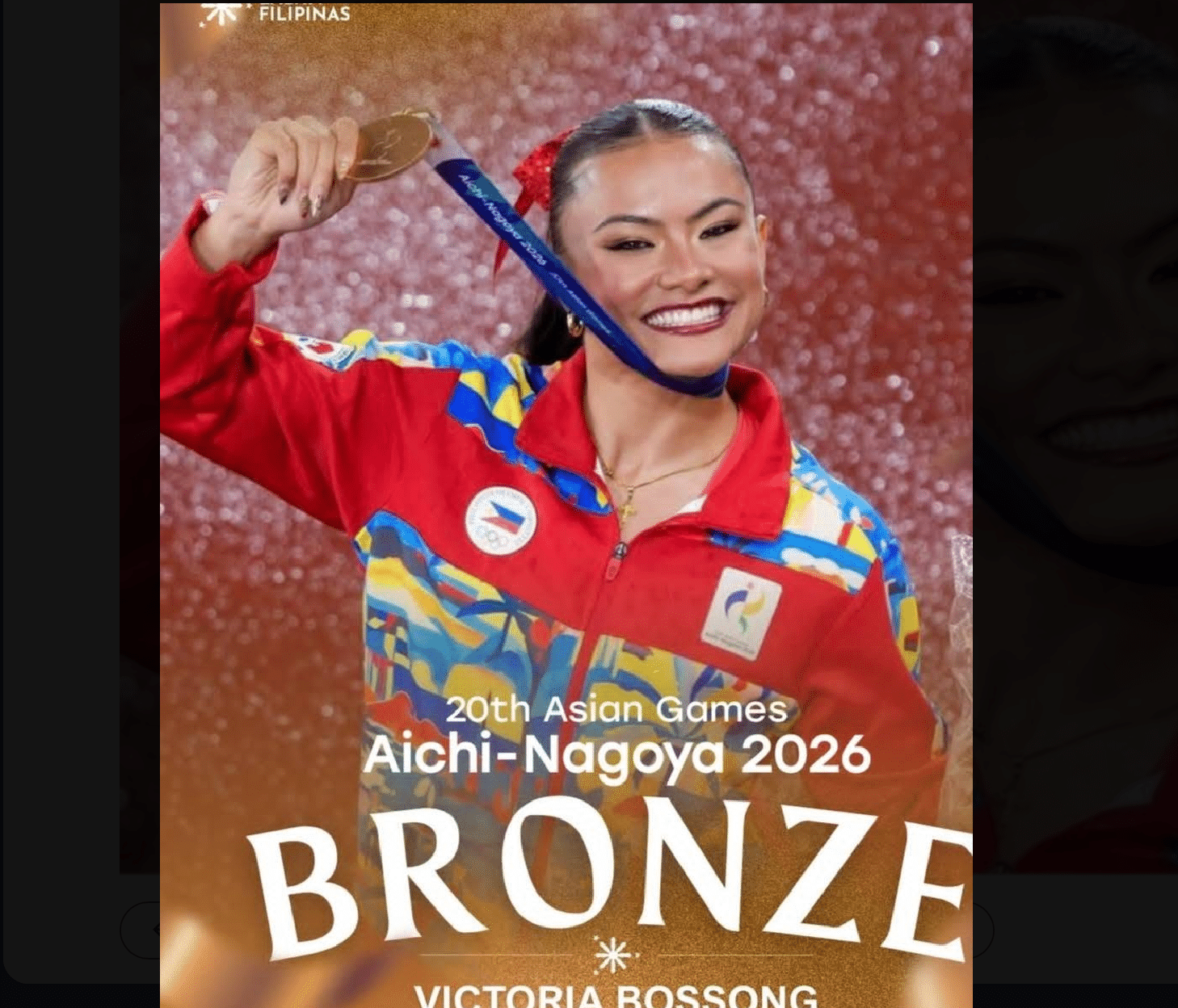 Puerto Galera honors Asian Games medalist Victoria Atienza Bossong