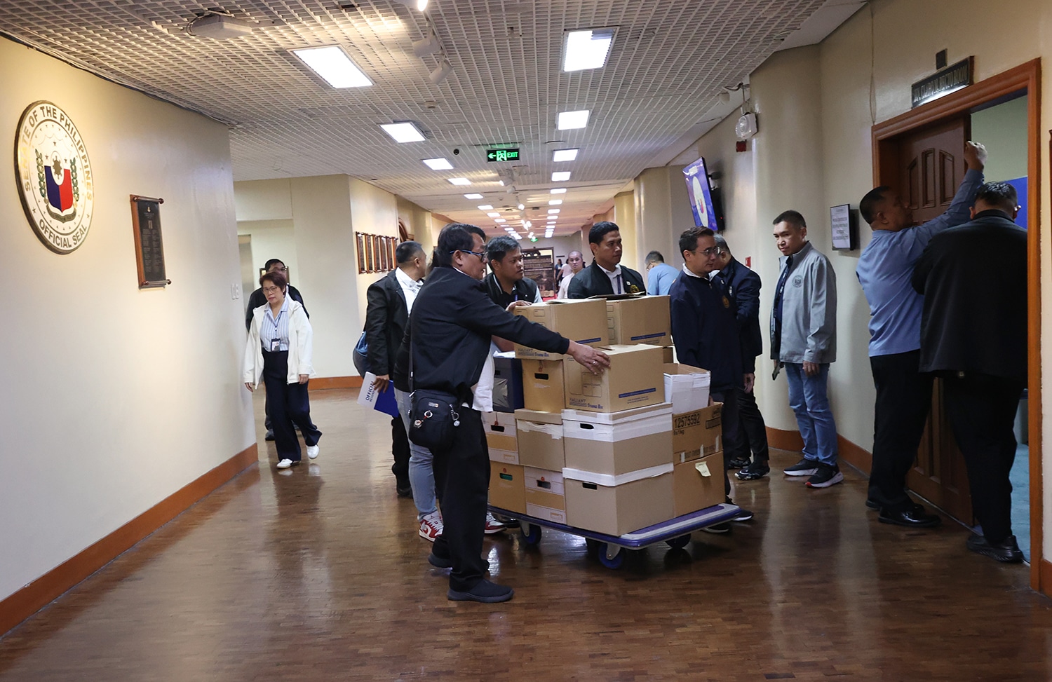 Presentation of evidence may take 92 trial days, impeachment court told