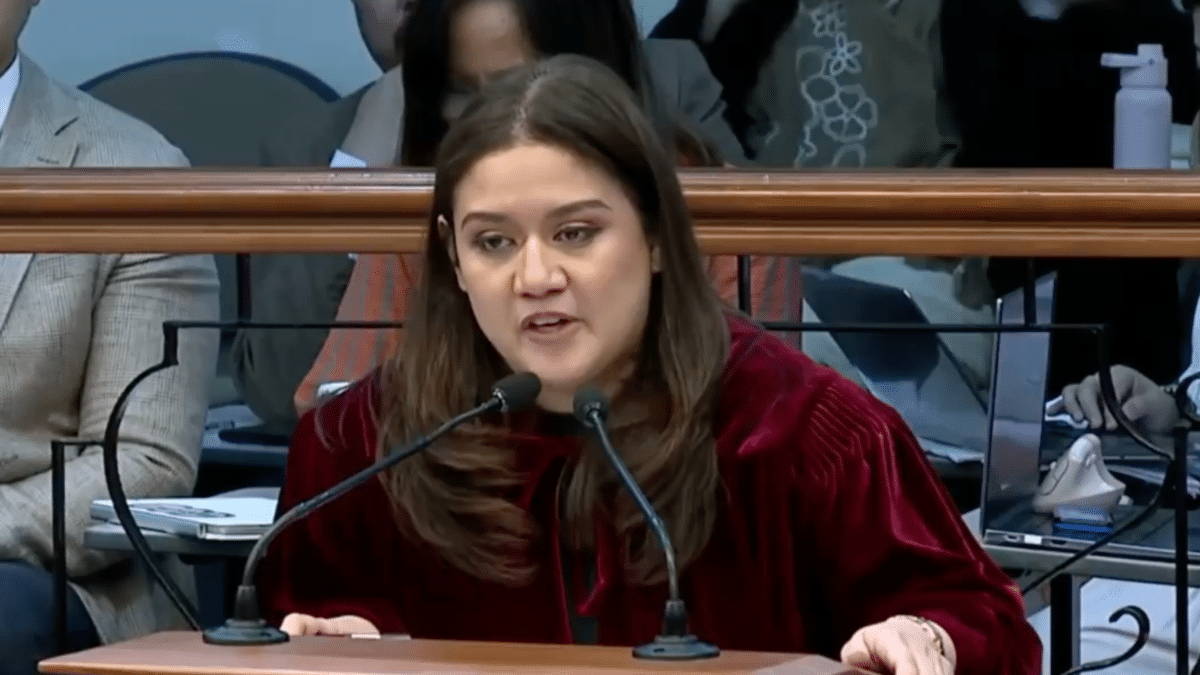 WATCH: Villar appeals for respect for absent senator-judges