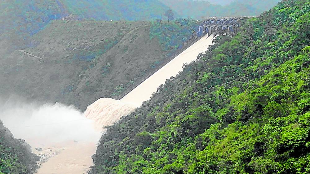 Ambuklao, Binga dam gates opened amid heavy rainfall