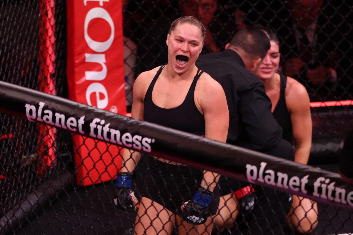 Ronda Rousey vs Gina Carano comeback fight