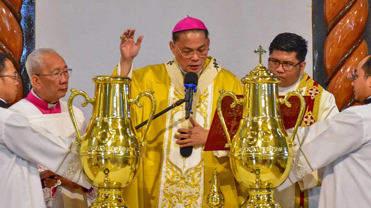 CBCP: Put prayer at the center of Holy Week
