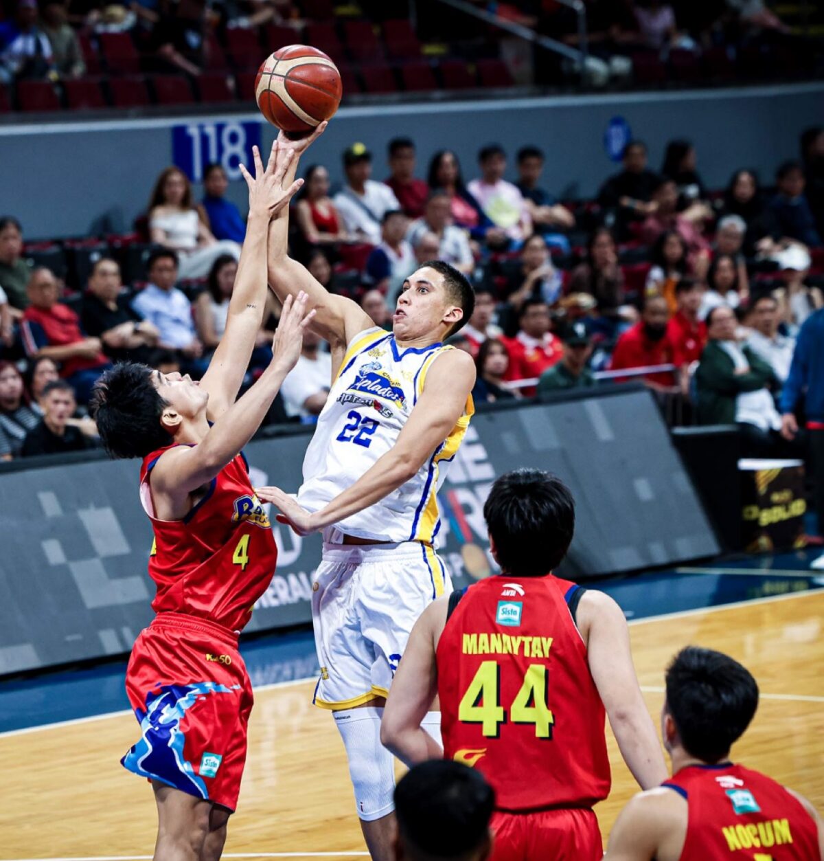 Zaver Lucero says the Hotshots will need to rise to the challenge against the Gin Kings.