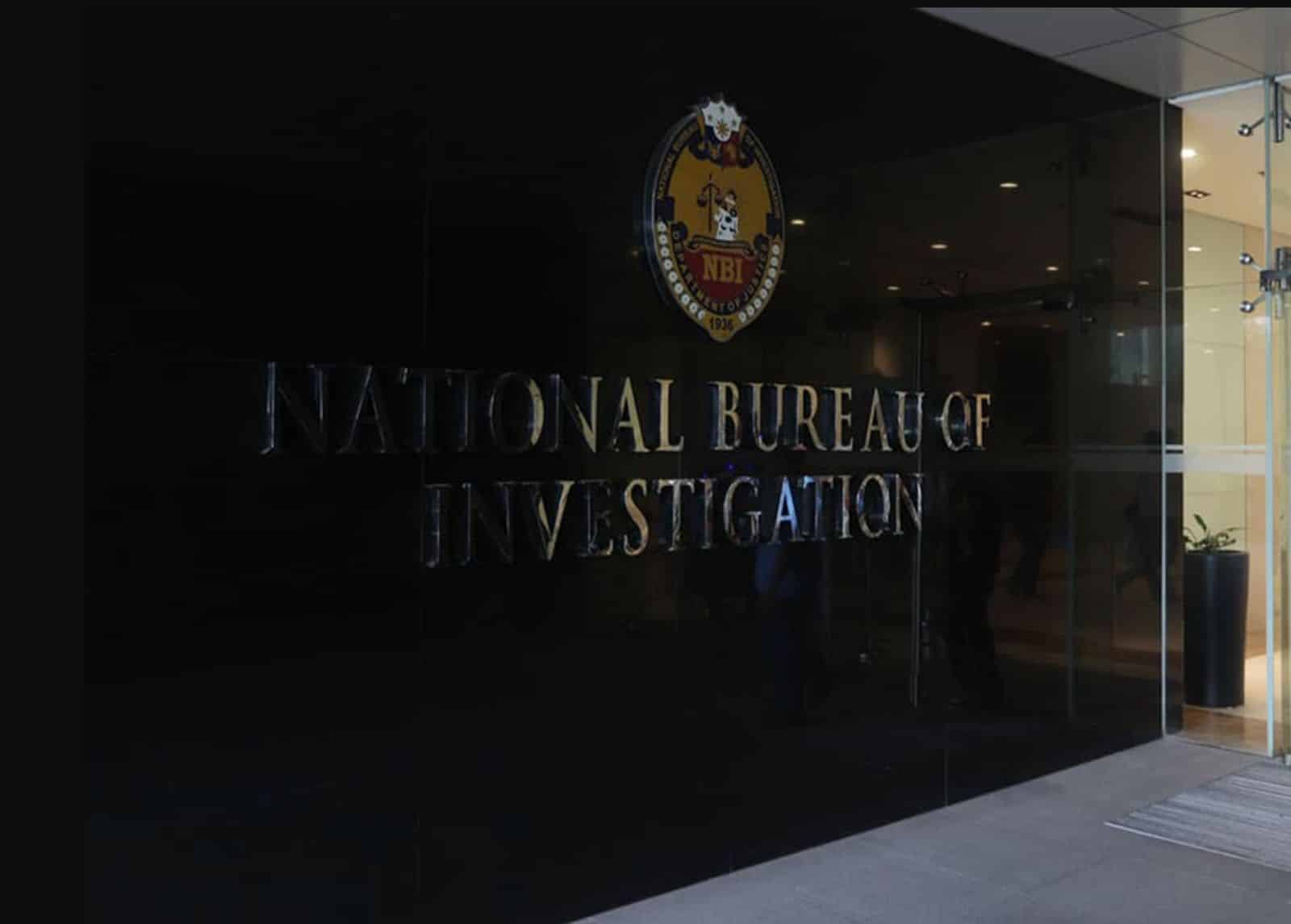 Velasco couple, VP Duterte no-shows at NBI