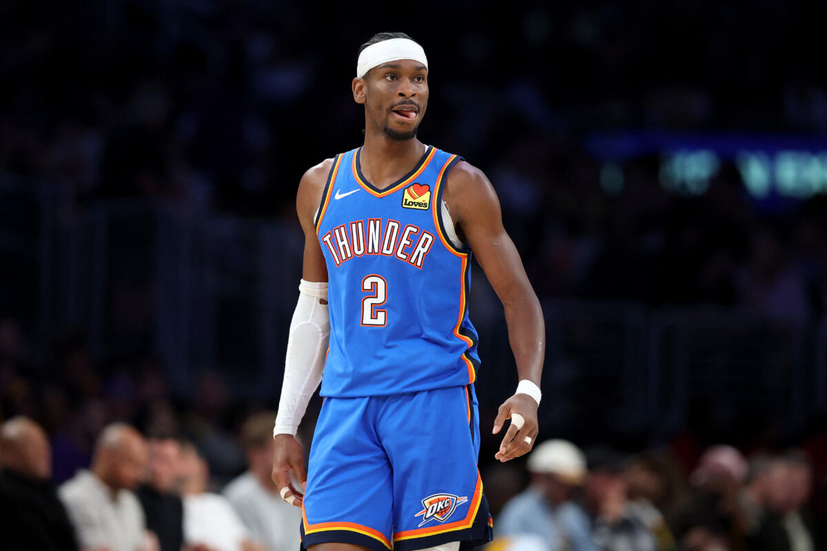Thunder Shai Gilgeous-Alexander NBA MVP