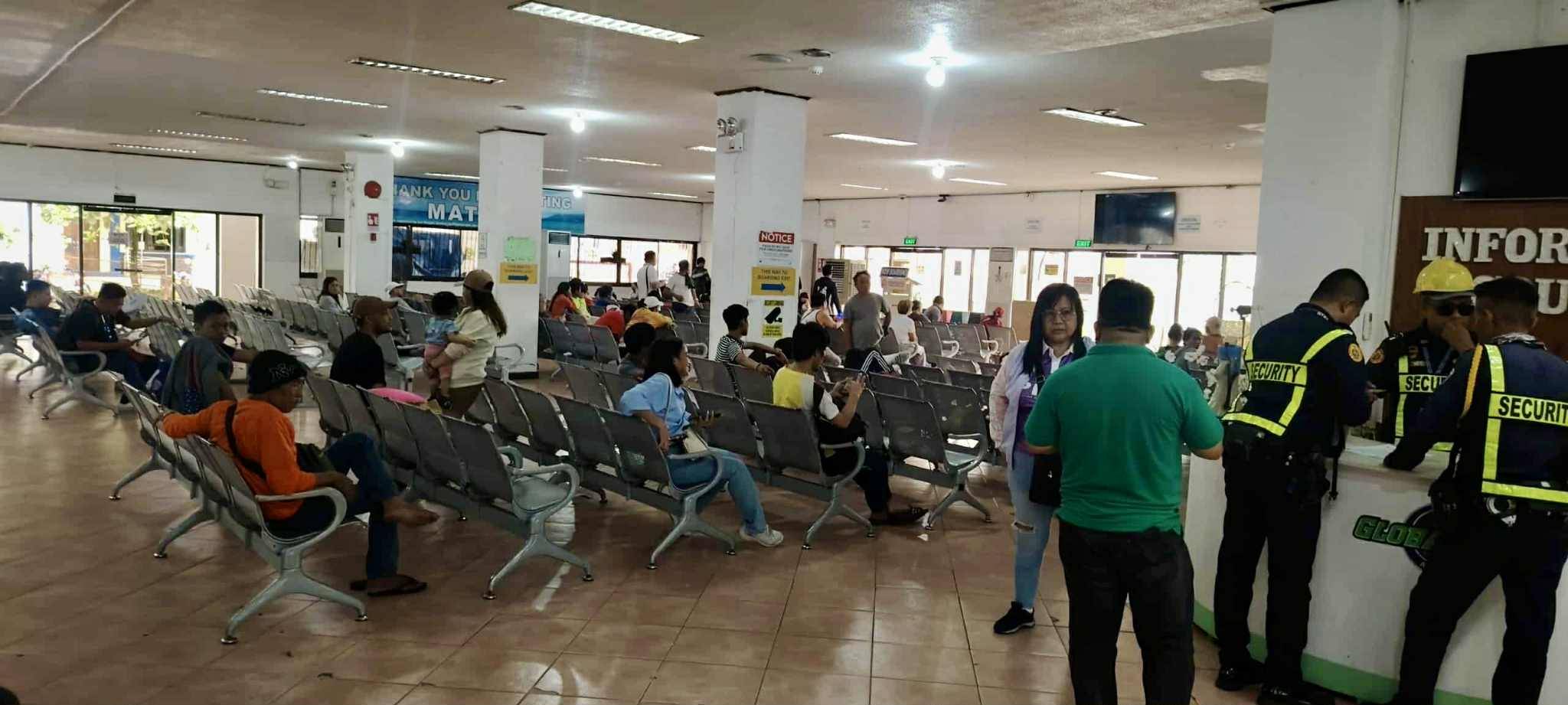 LIST: Cancelled ferry trips Saturday (Oct. 24) due to Typhoon Rosal