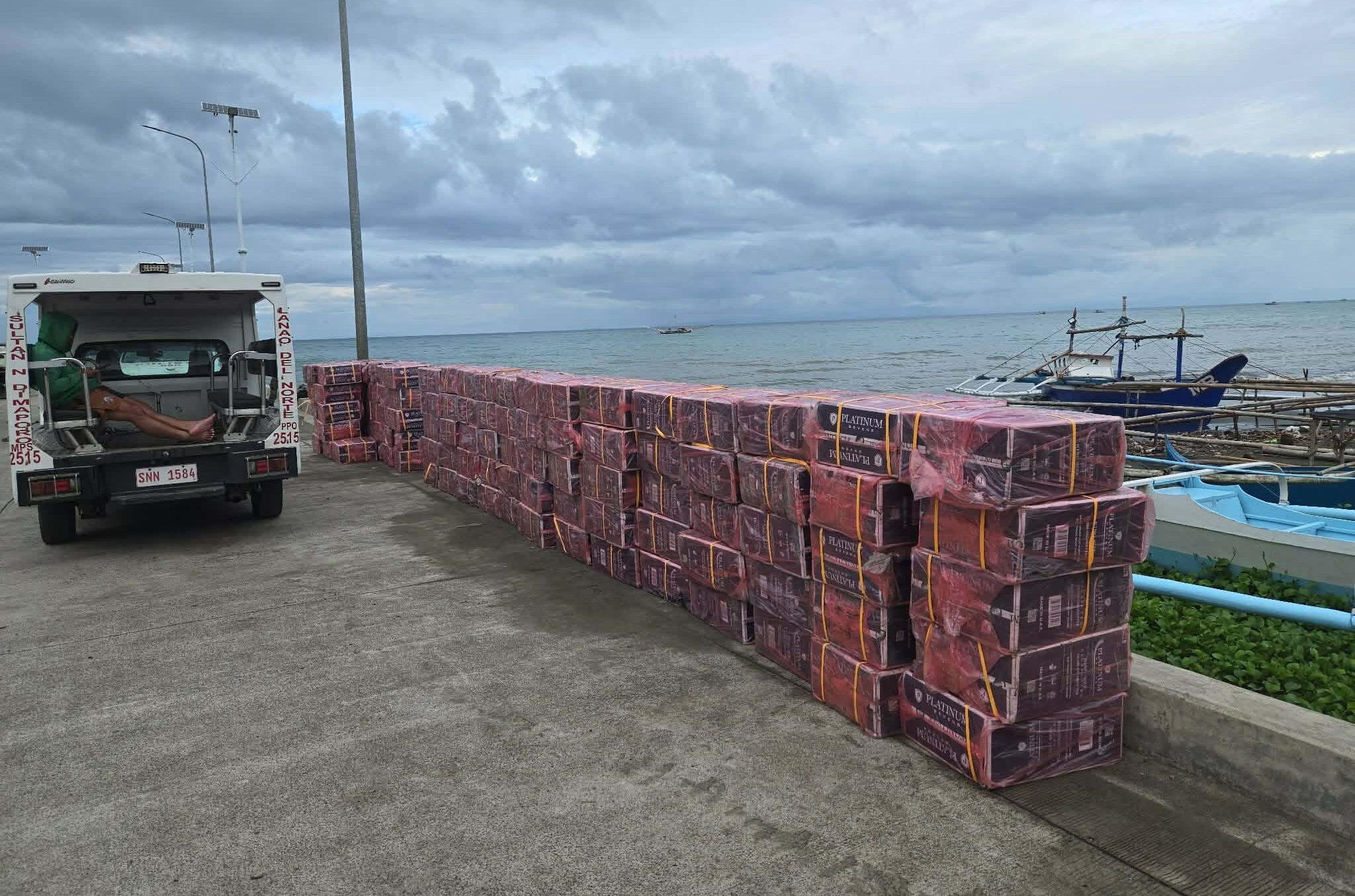 Cops bust cigarette smuggling ring in Lanao del Norte