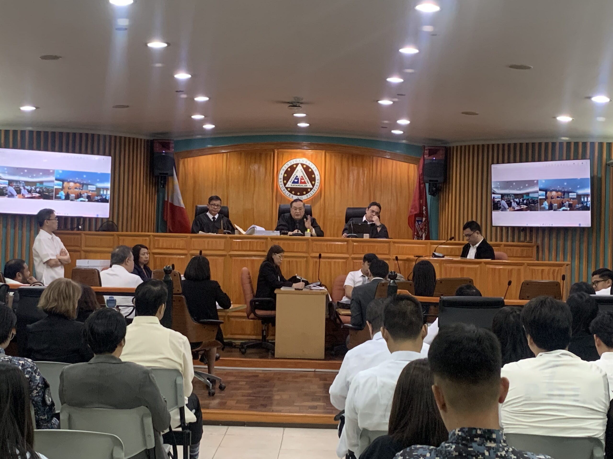 Flood control trial: Witness submits list of infra proponents to court