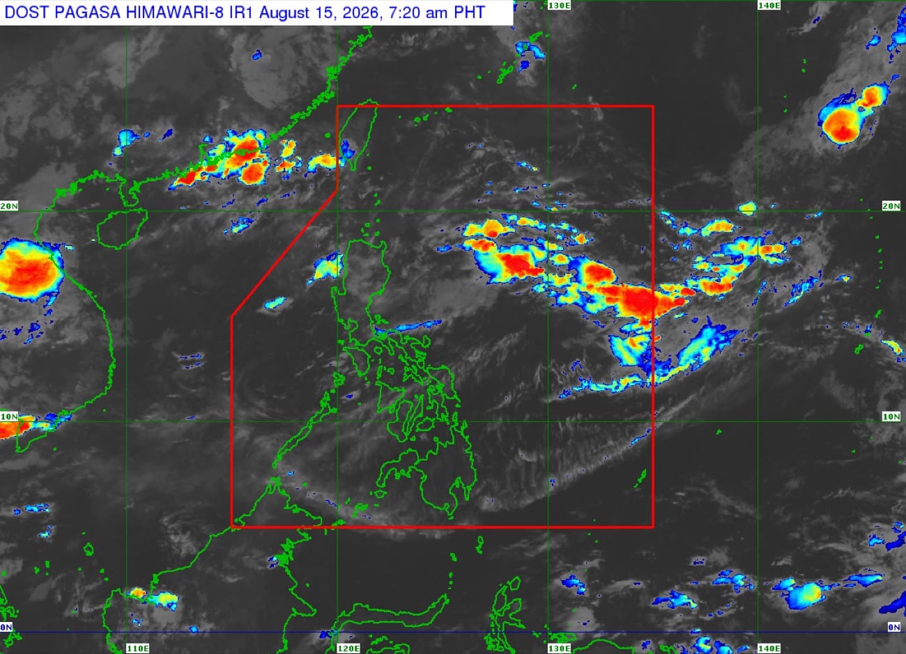 Habagat to persist over parts of Luzon, Visayas on Saturday