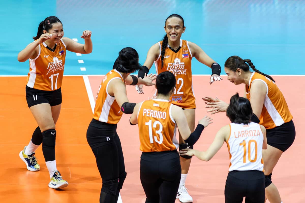 Trisha Tubu Farm Fresh PVL Invitational Conference