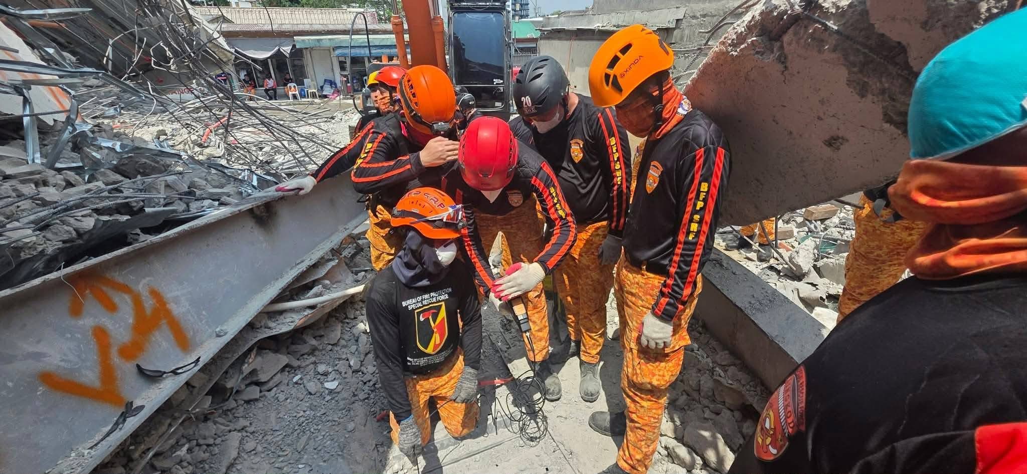 Fact-finding task force created for Angeles building collapse
