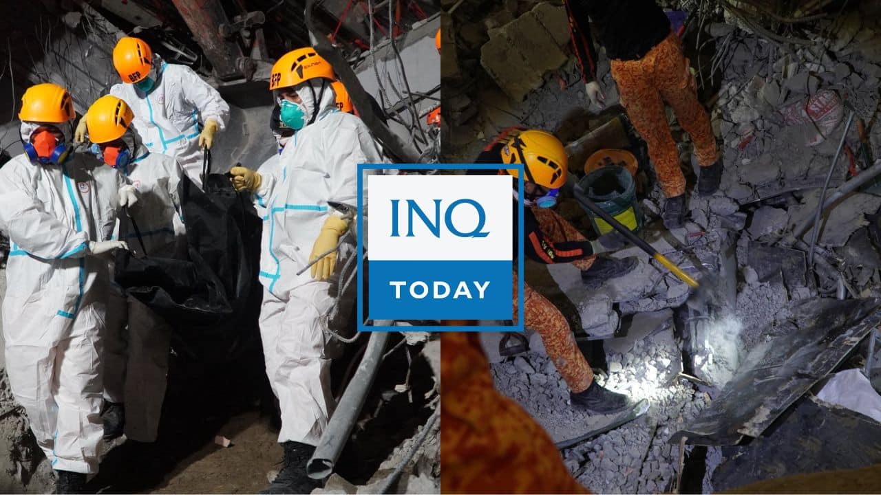 INQToday: Angeles building collapse death toll rises to 12
