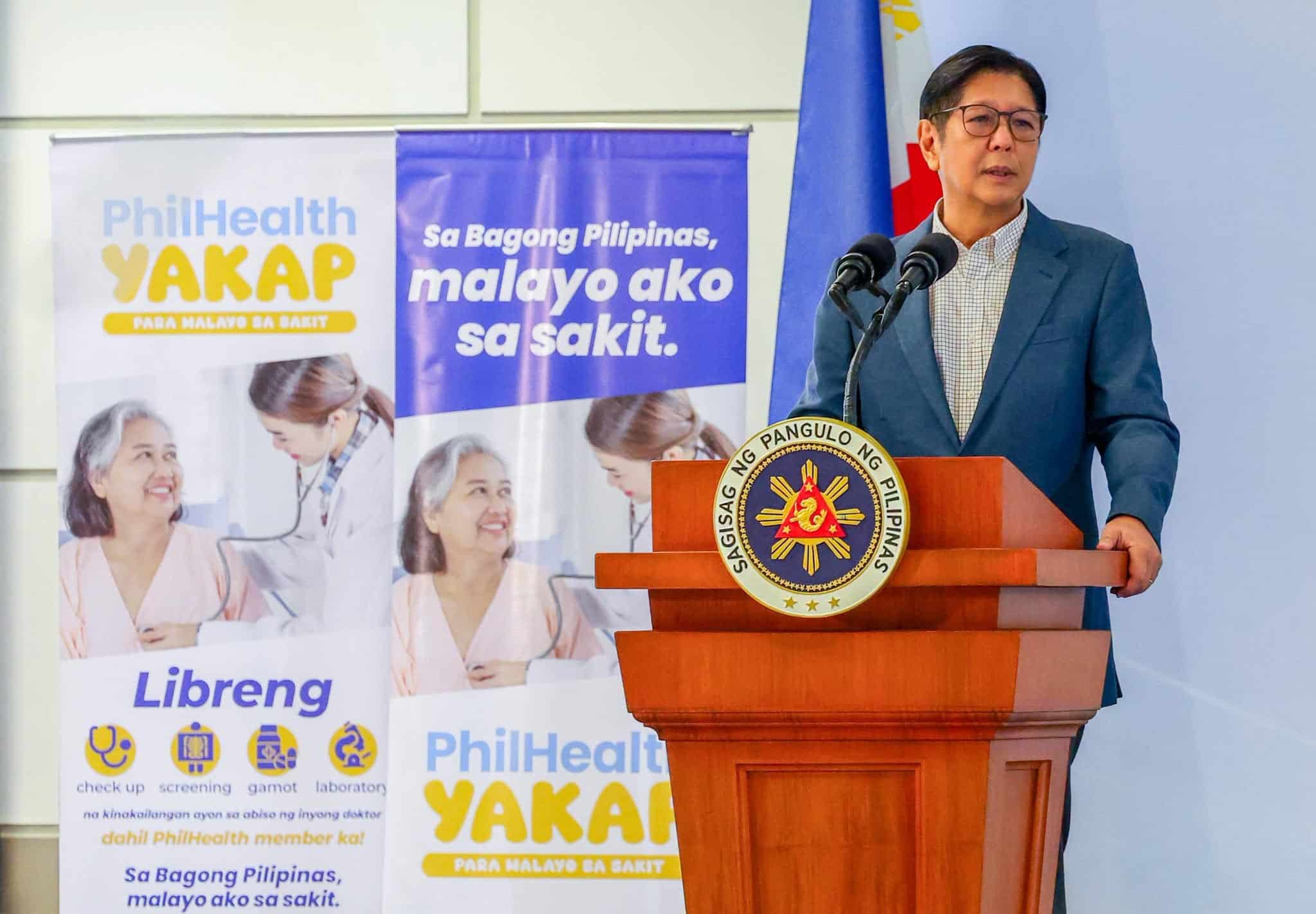 Marcos to private hospitals: dopt PhilHealth’s expanded no-copay policy