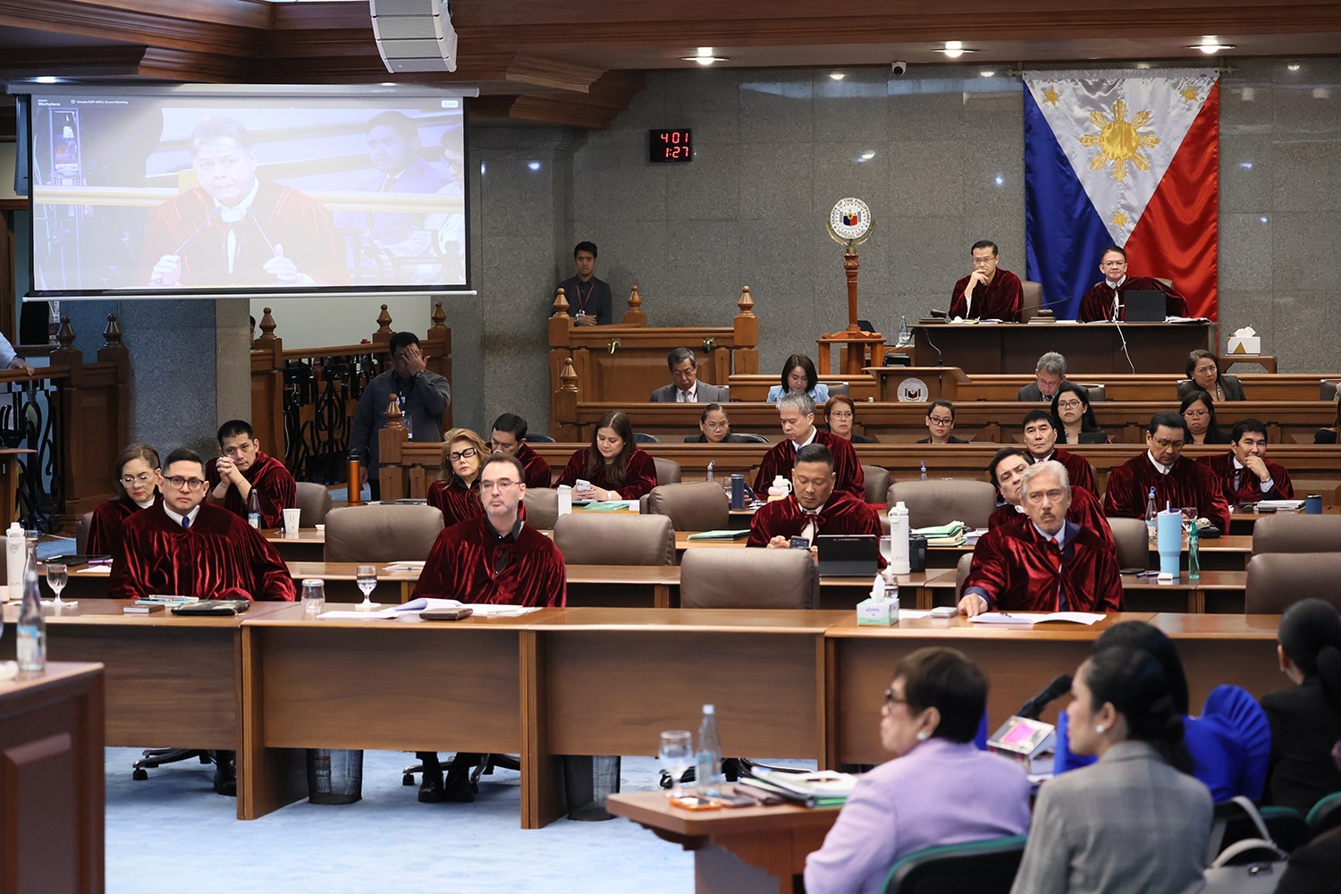 Prosecution: Sara Duterte hitman claim implies intent to kill president