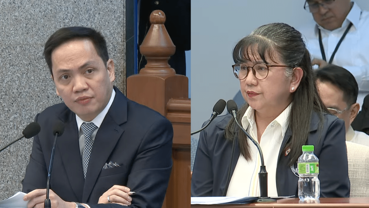 Acosta can’t remember secret funds reportedly given to Duterte in Davao