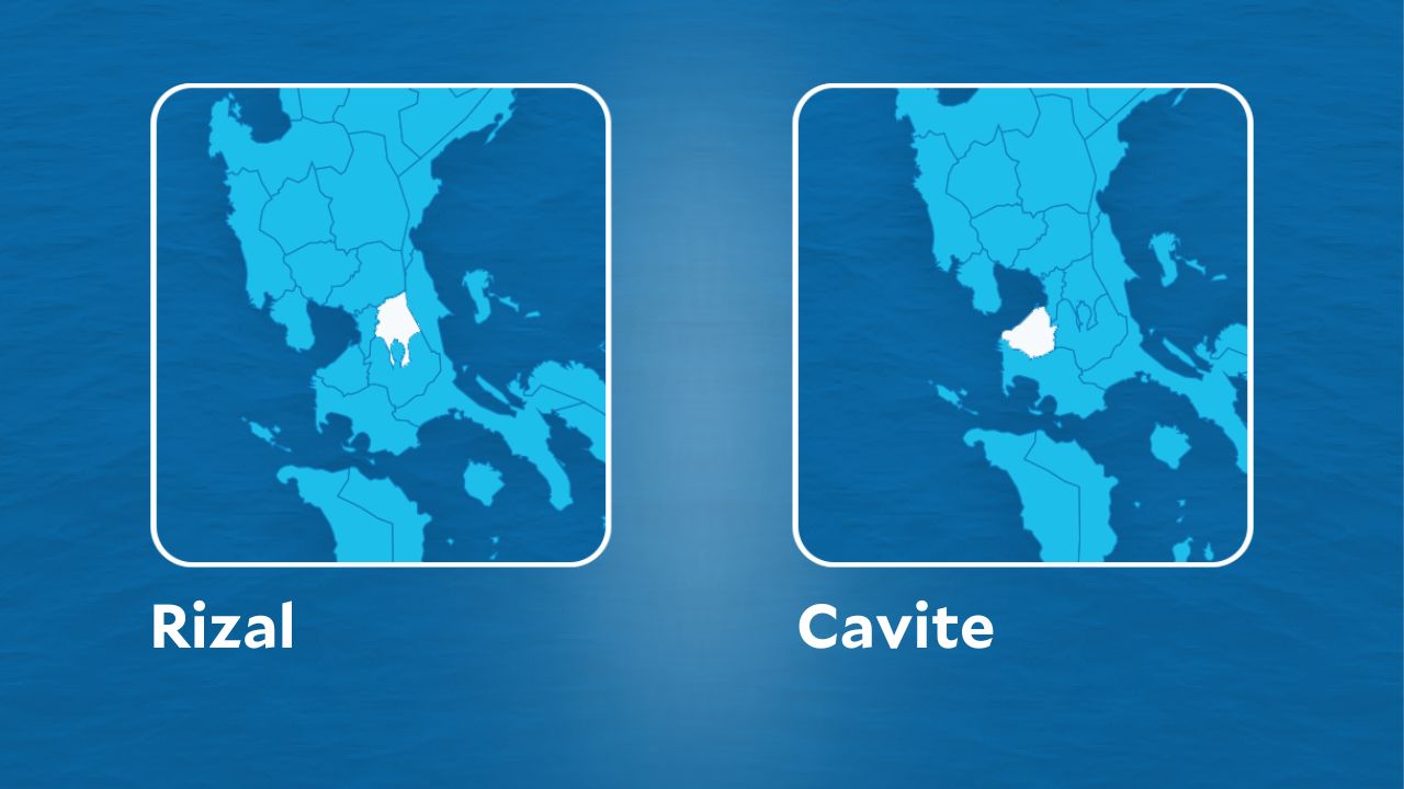 Cavite, Rizal drug busts yield P3.9 million worth of shabu