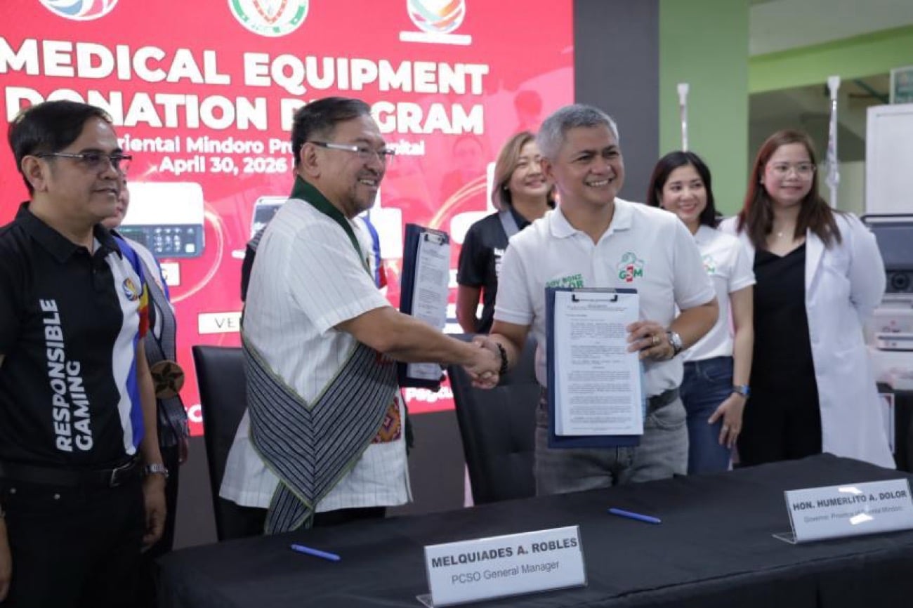 PCSO’s P18.2-M aid gives Mindoro healthcare system shot in the arm
