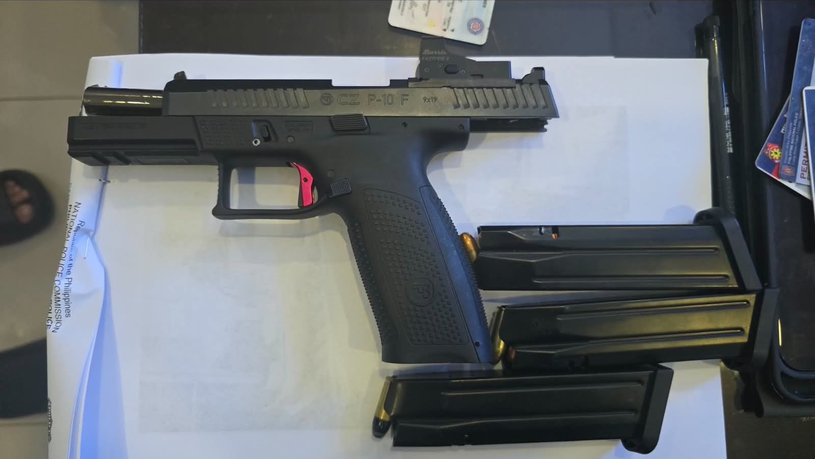 Pampanga village chief nabbed for road rage shooting of truck driver
