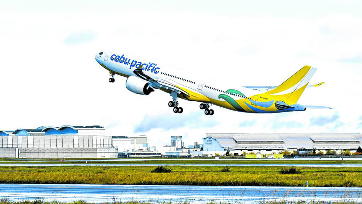 Cebu Pacific wary of Iran war-driven fuel price spike