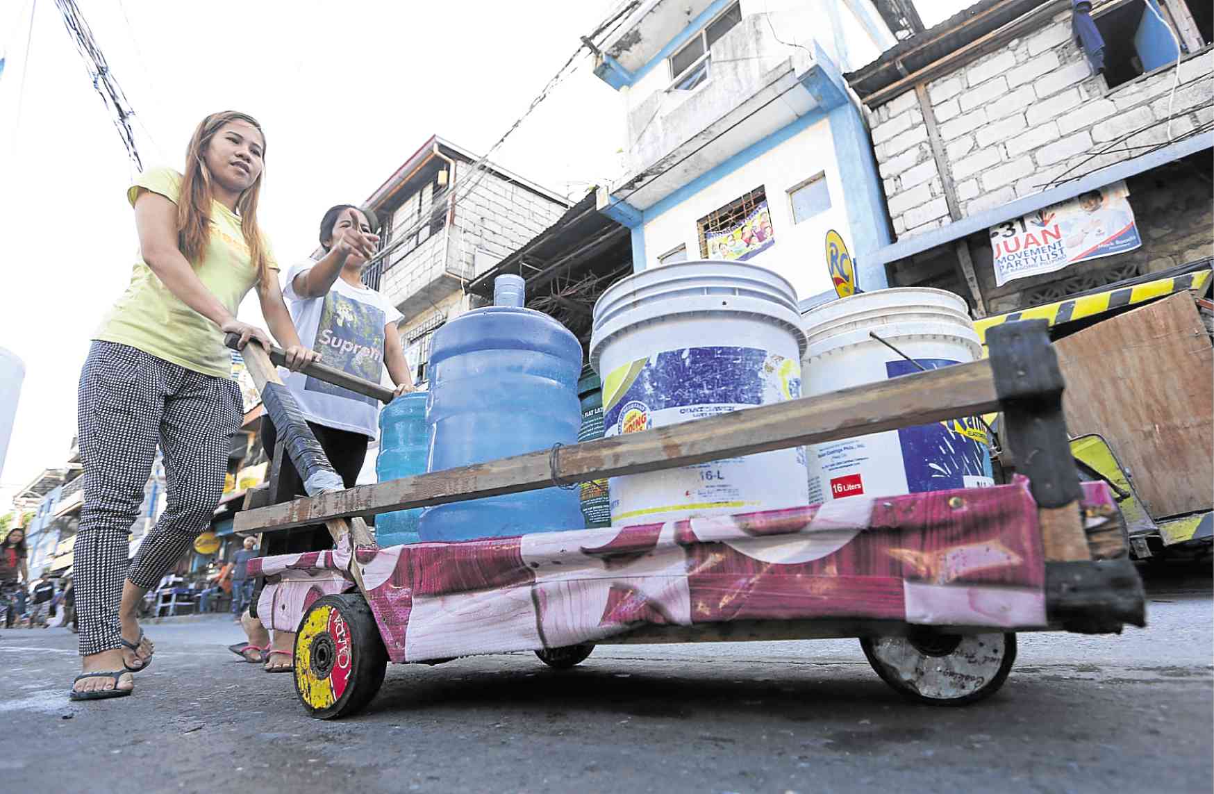 Gatchalian: Marcos’ ‘bucket’ advice practical amid expected El Niño
