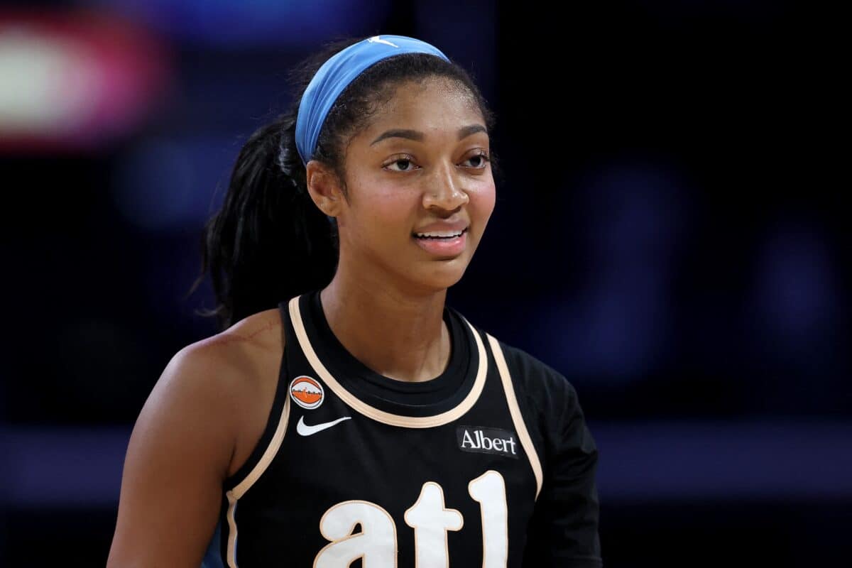 Angel Reese WNBA Dream vs Sparks