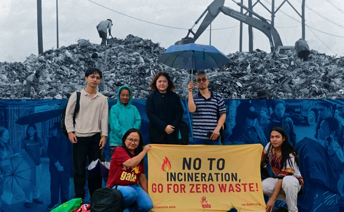 UN rights expert hears Smokey Mountain WTE concerns