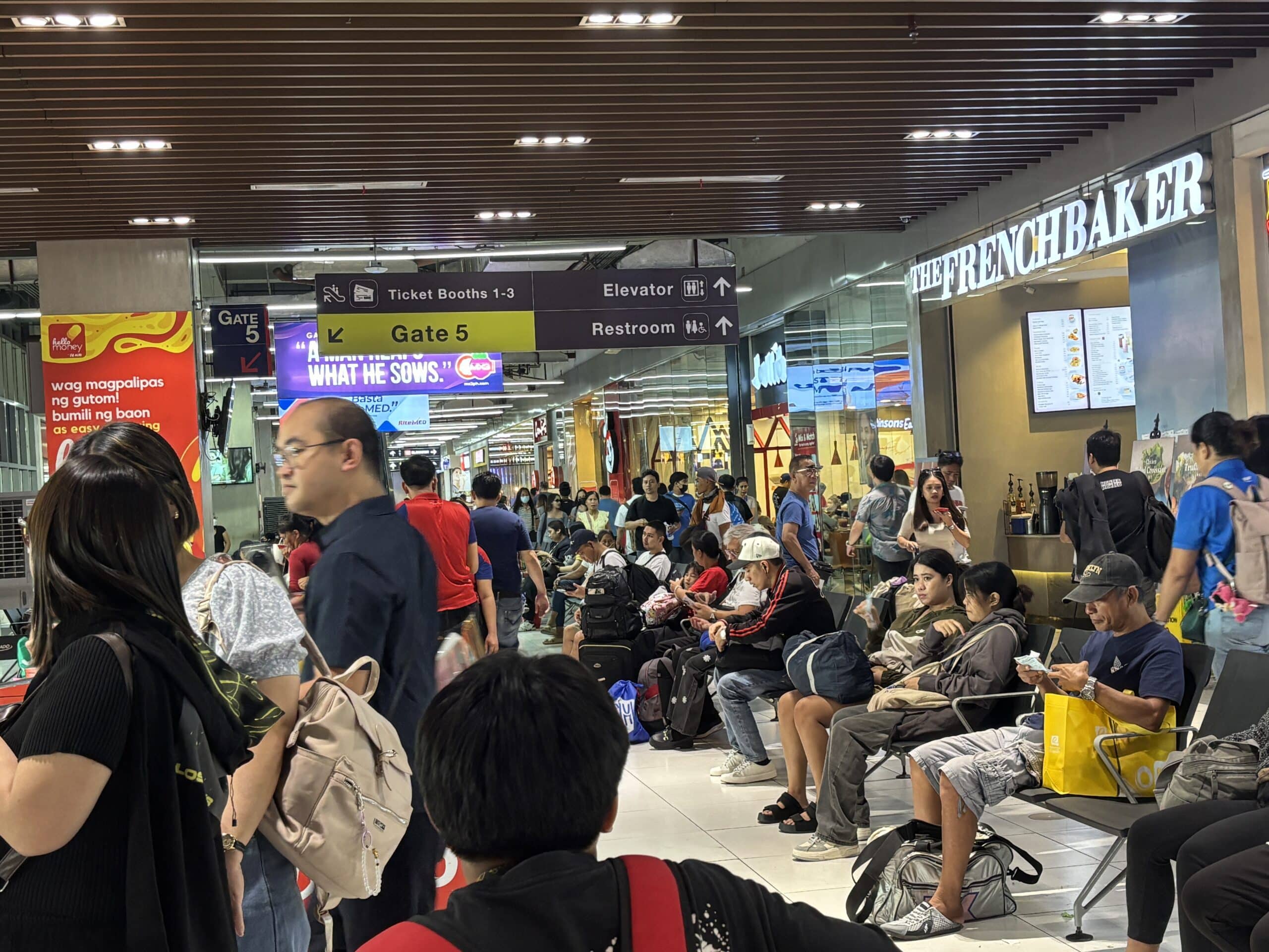 PITX logs over 51,000 passengers on Holy Monday morning