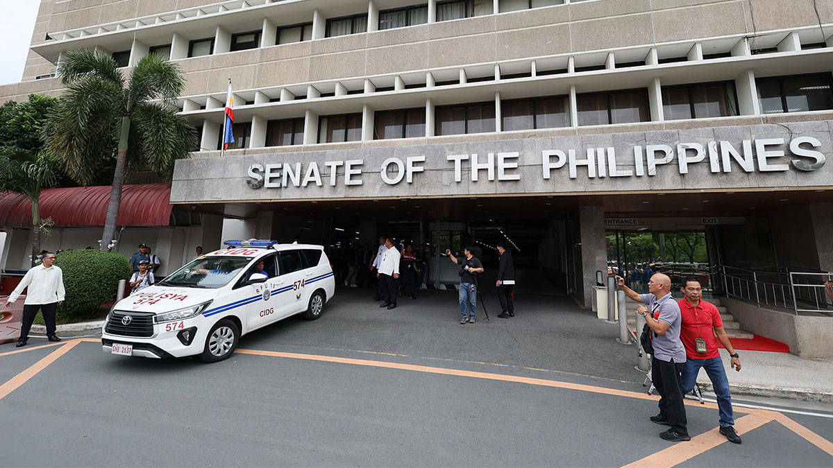 Senate security threat ‘very serious,’ says Sotto’s intel