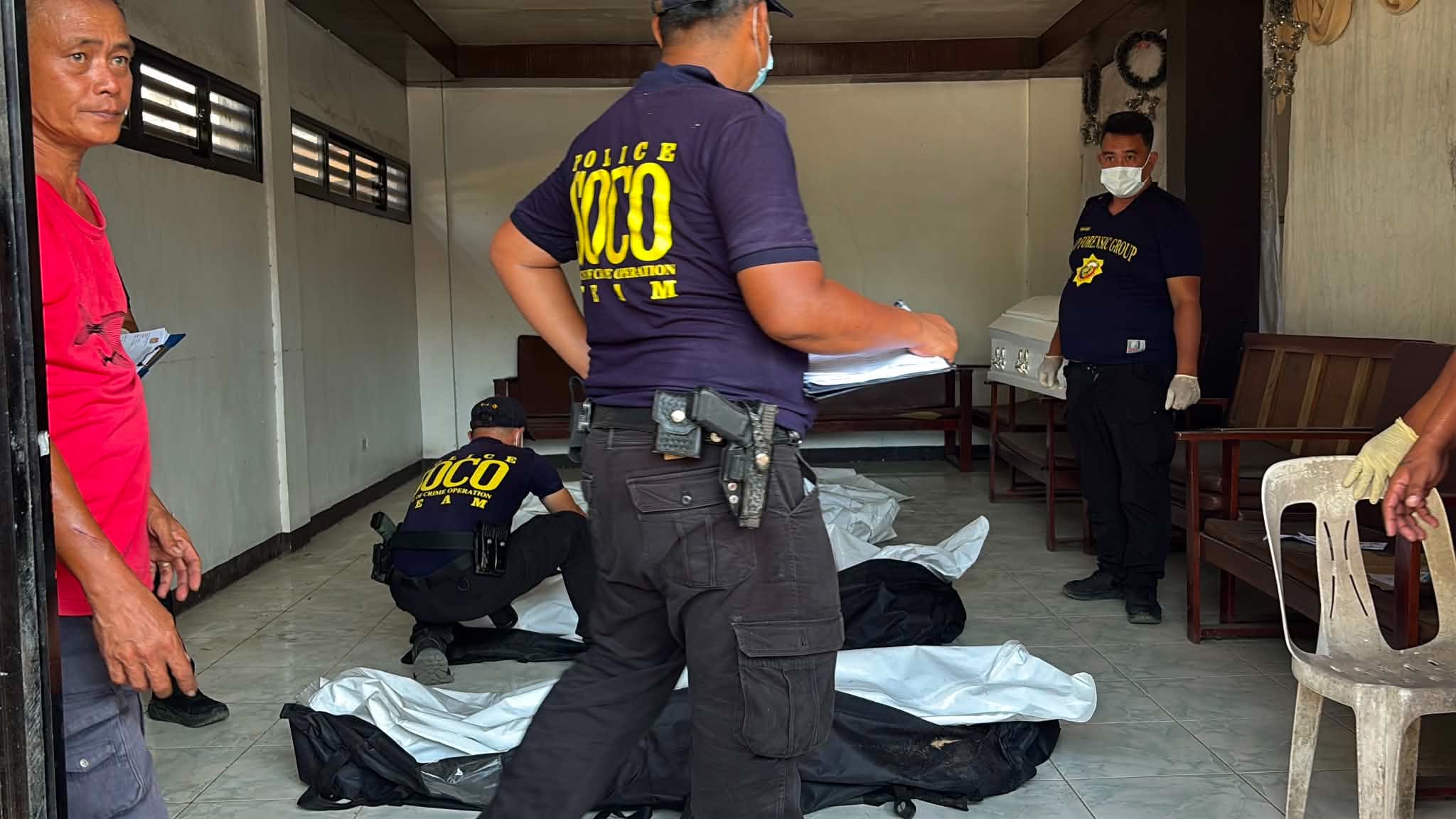 Cauayan mayor condemns NPA violence, assures public safety