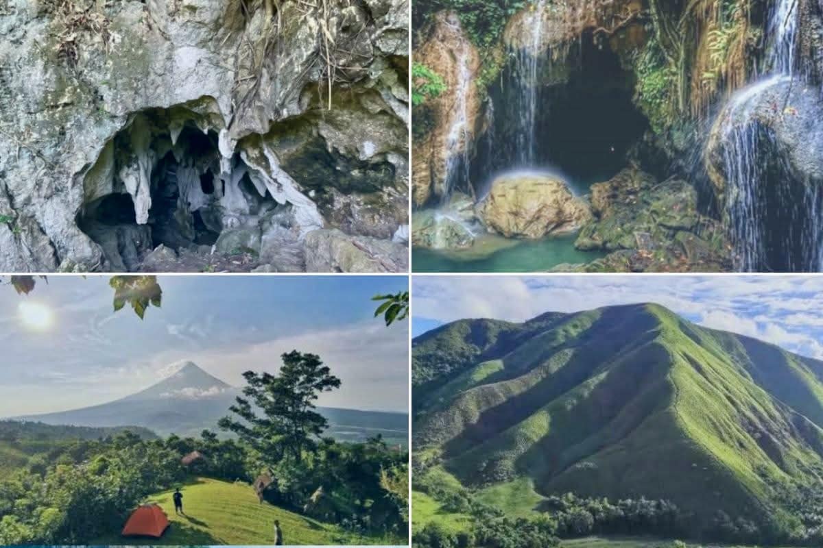 Solon seeks sustainable tourism development at 4 Albay sites