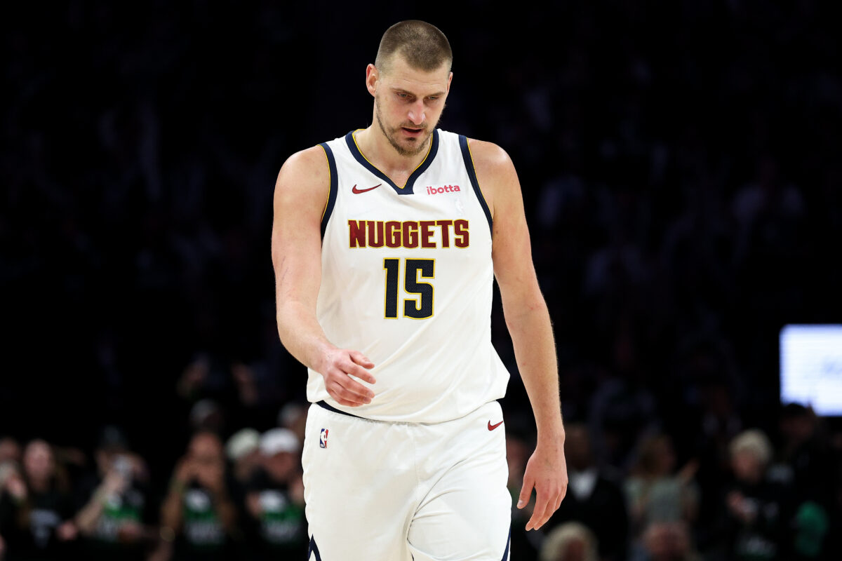Nikola Jokic Denver Nuggets NBA Playoffs