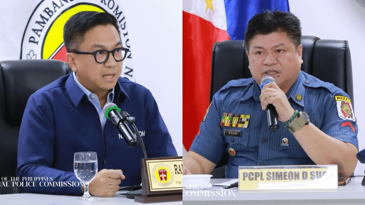 Napolcom chief defends clash with relieved cop on senior citizen arrest