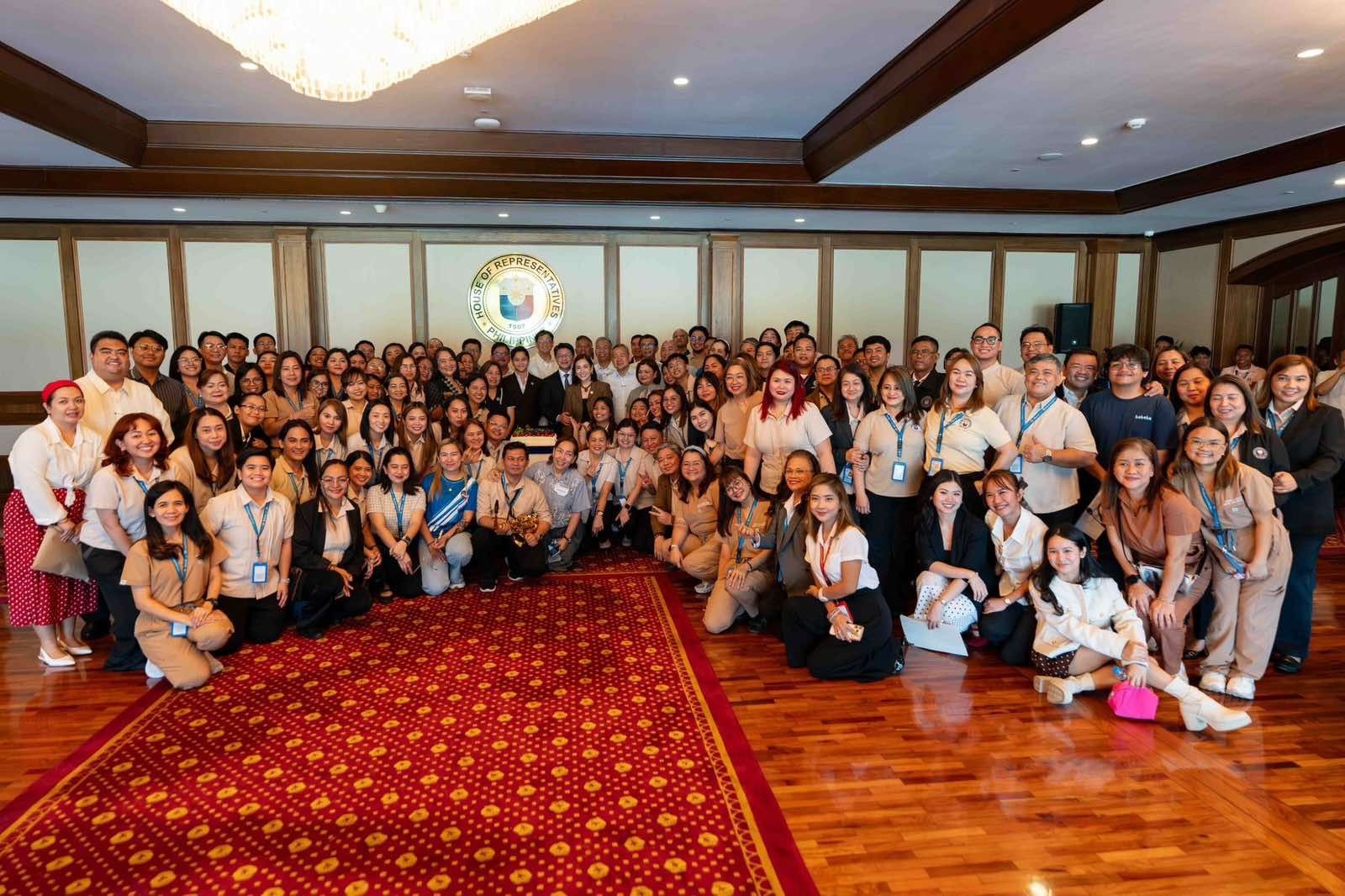 Dy’s focus on work helps House rebuild people’s trust – Hernandez
